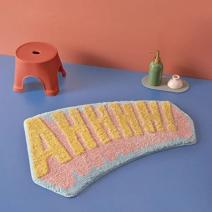 Non-slip Floor Mats Home Door Mat Special-shaped Bathmat