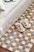 Feblilac Retro Plaid Bedroom Rug Long Runner