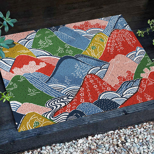 Fuji Mount Entrance Door Mat