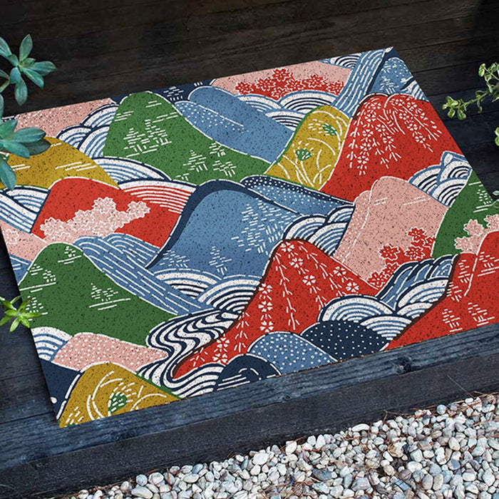 Fuji Mount Entrance Door Mat