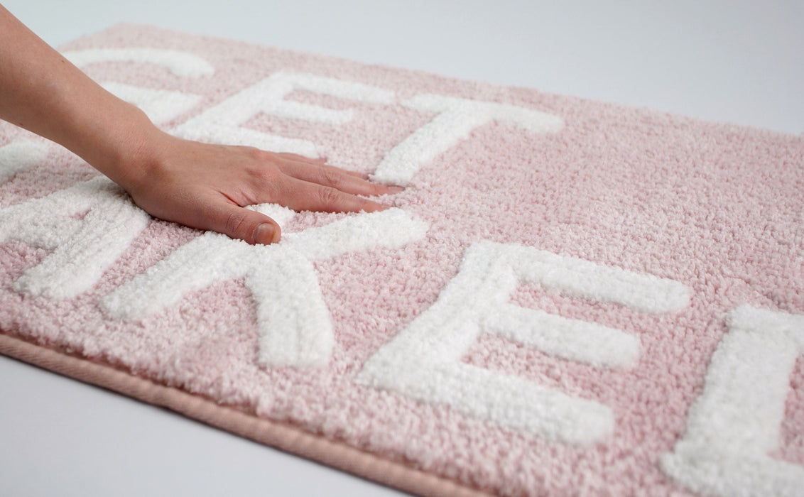 Feblilac Pink Get Naked Bath Mat 20"x31.5"