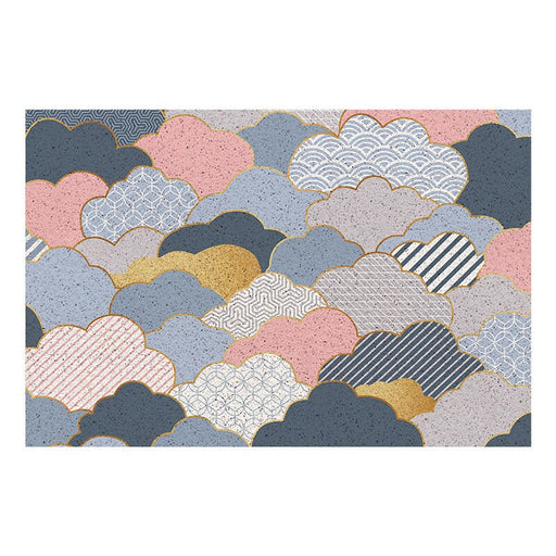 Colorful Cloud Entrance Door Mat