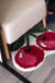 Cherry Absorbent Non-Slip Fluffy Bath Mat, Red Cherries Bath Rug