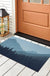 Dark Blue Mountain Door Mat