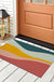 Colorful Mountain Entrance Door Mat