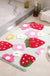 Cute Strawberry Bathroom Mat, Non-Slip Bath Mat, Rug for Kids