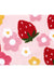 Cute Strawberry Bathroom Mat, Non-Slip Bath Mat, Rug for Kids