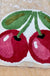 Cherry Absorbent Non-Slip Fluffy Bath Mat, Red Cherries Bath Rug