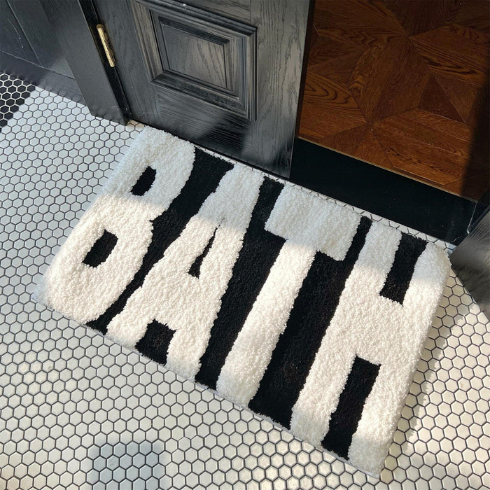 Bath Rug, Non-Slip Bath Mat, Cute Bath Mat, Funny Bath Rugs, Bath Floor Mat, Unique Home Decor, Modern Bathroom Decor, Housewarming Gifts