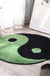 YIN YANG Rug, Yinyang Bedroom Area Rugs, Hand Tufted Handmade Rug, Yoga Meditation Decor, Aesthetic Carpet, Y2K Home Decor,Housewarming Gift