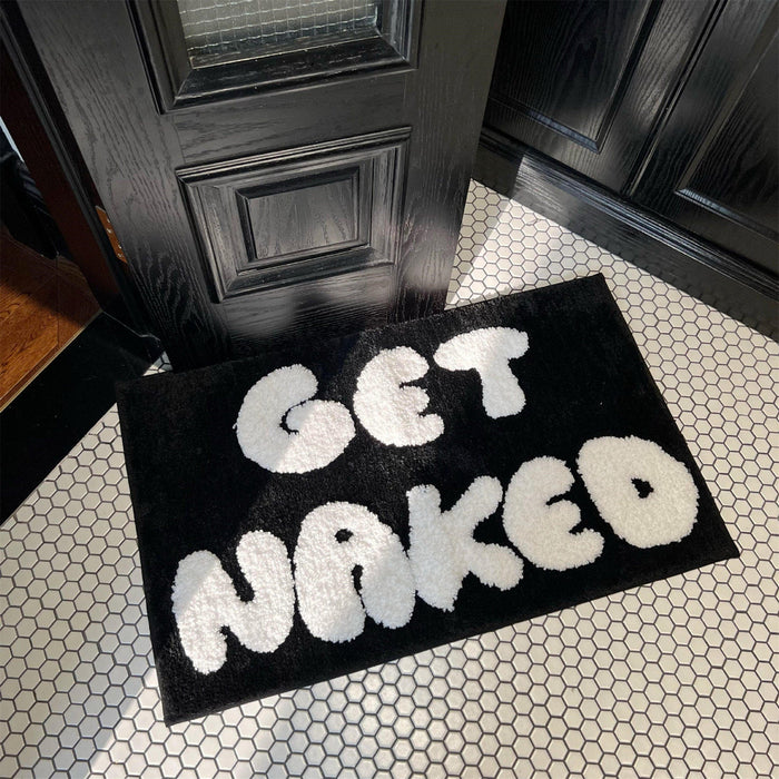 Bath Rug, Non-Slip Bath Mat, Cute Bath Mat, Funny Bath Rugs, Bath Floor Mat, Unique Home Decor, Modern Bathroom Decor, Housewarming Gifts