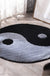 YIN YANG Rug, Yinyang Bedroom Area Rugs, Hand Tufted Handmade Rug, Yoga Meditation Decor, Aesthetic Carpet, Y2K Home Decor,Housewarming Gift