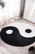 YIN YANG Rug, Yinyang Bedroom Area Rugs, Hand Tufted Handmade Rug, Yoga Meditation Decor, Aesthetic Carpet, Y2K Home Decor,Housewarming Gift