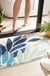 Feblilac Flying Leaves Bath Mat