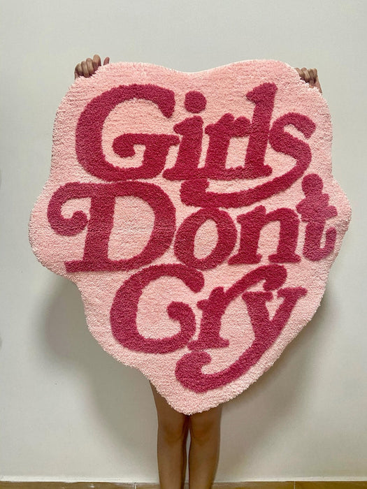 GIRLS DON'T CRY Area Rug