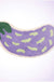 Cute Eggplant Bath Mat, Funny Purple Bathroom Rug