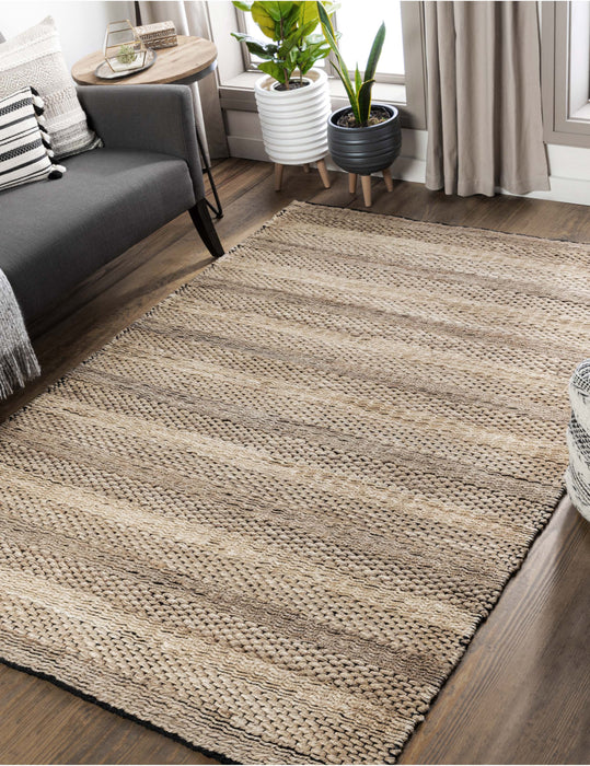 Rostan Handwoven Jute Rug