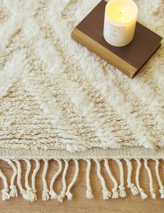 Cabin Wool Rug by Jenni Kayne