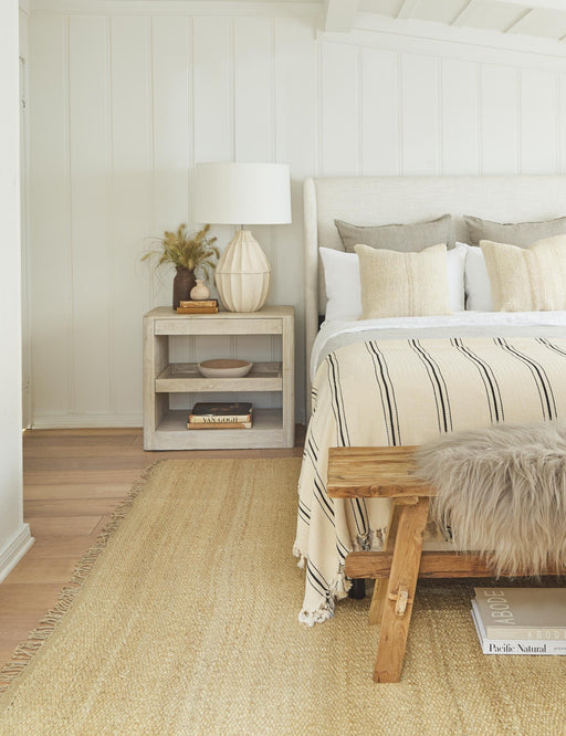 Farmhouse Handwoven Hemp Rug by Jenni Kayne