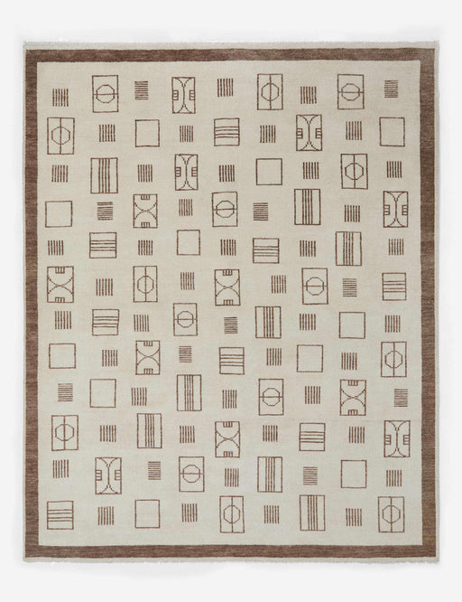 Jillian Hand-Knotted Wool Rug