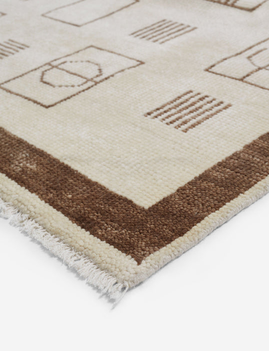 Jillian Hand-Knotted Wool Rug