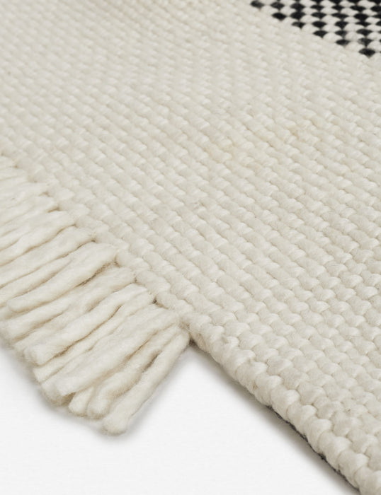 Joelle Handwoven Wool Rug