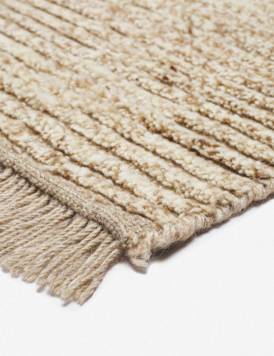 Kenzi Hand-Knotted Wool Rug