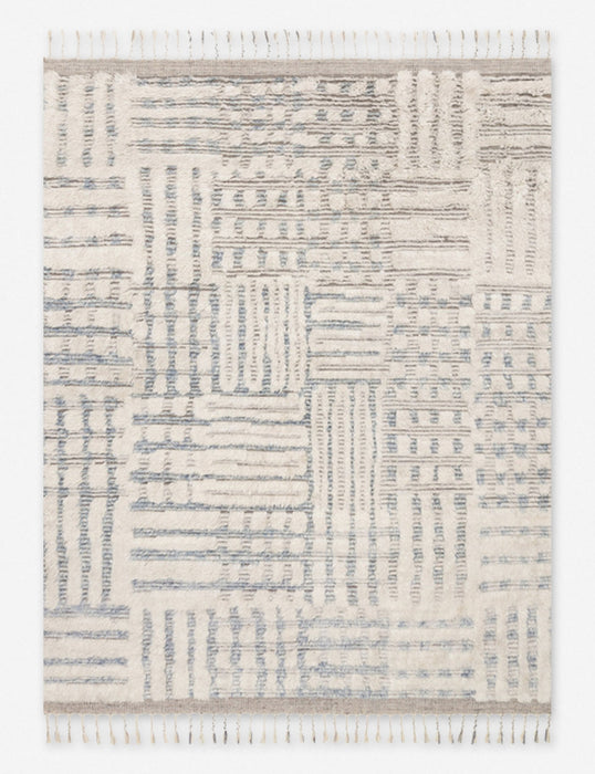 Willow Hand-Knotted Wool Rug