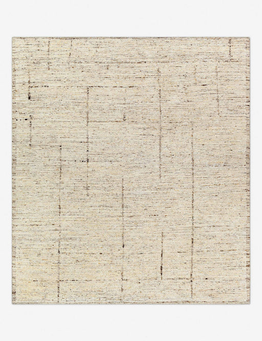 Ossie Hand-Knotted Wool Morrocan Style Rug