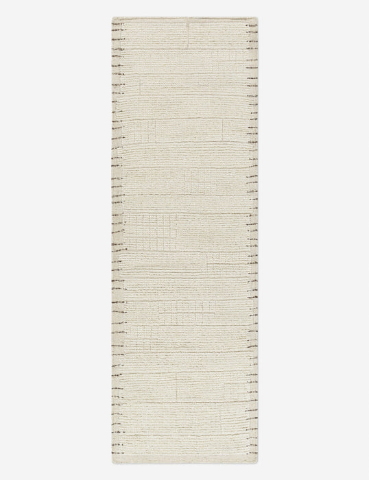 Fogel Hand-Knotted Wool Morrocan Style Rug