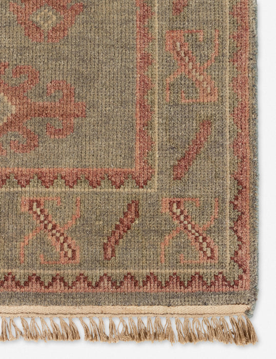 Lemieux Et Cie Batucar Hand-Knotted Wool Rug by Momeni