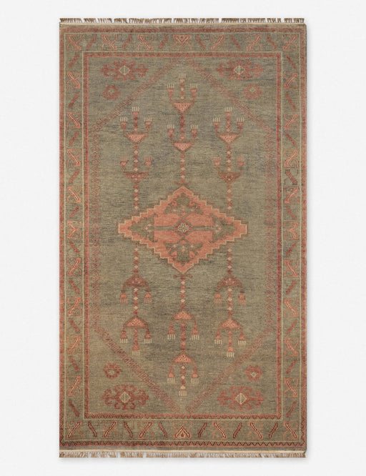 Lemieux Et Cie Batucar Hand-Knotted Wool Rug by Momeni