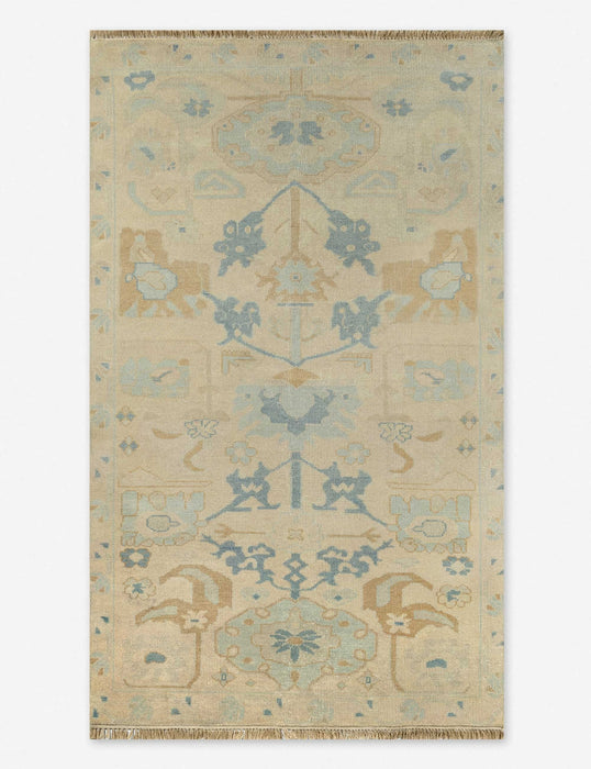 Lemieux Et Cie Kamalo Hand-Knotted Wool Rug by Momeni