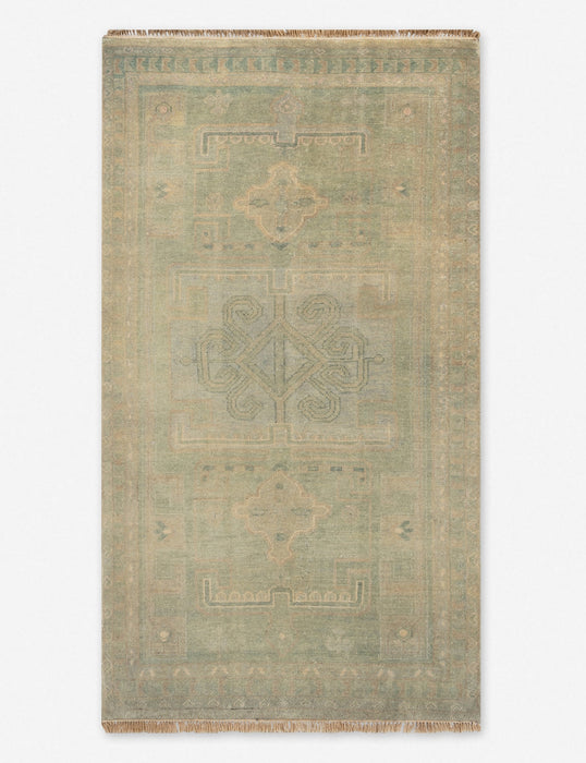 Lemieux Et Cie Baleko Hand-Knotted Wool Rug by Momeni