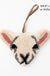 Hand-made Indian Animal Wool and Cotton Teacup Mats Pendant