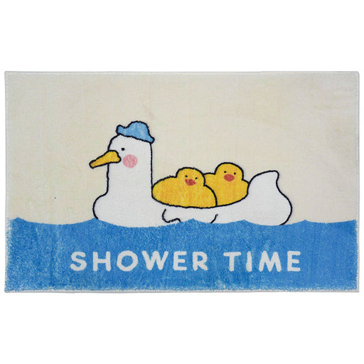 Lovely Duck Family Bath Mat