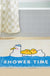 Lovely Duck Family Bath Mat