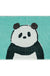 Cute Panda Bath Mat