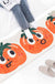 Lovely Three Pumpkins Bedroom Mat