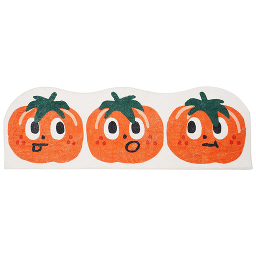 Lovely Three Pumpkins Bedroom Mat