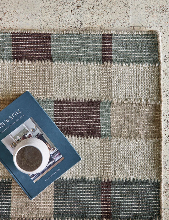 Marli Flatweave Wool Rug by Nina Freudenberger