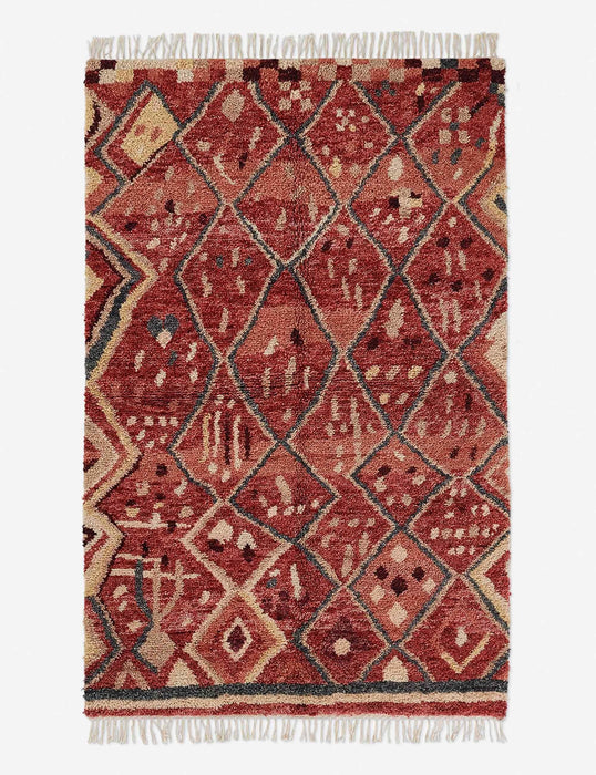 Lemieux et Cie Gnibi Hand-Knotted Wool Rug by Momeni