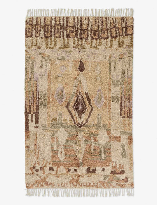 Lemieux et Cie Lambria Hand-Knotted Wool Rug by Momeni