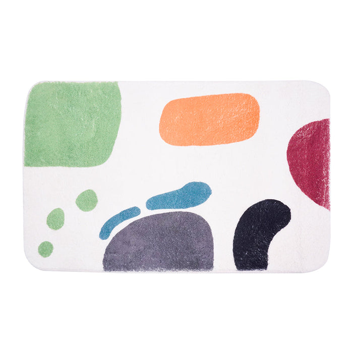 Mountain Trail Bath Mat