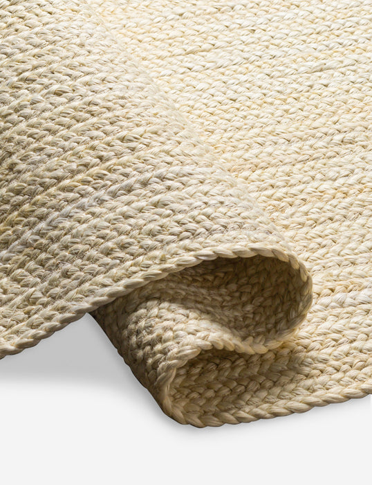 Nuha Handwoven Jute Rug