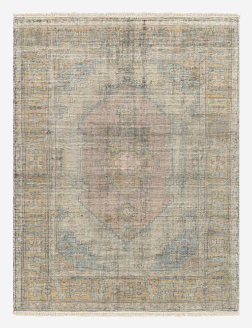 Kabir Hand-Knotted Wool-Blend Rug