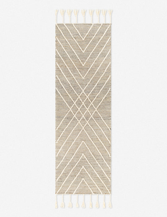 Davina Handwoven Jute-Blend Rug