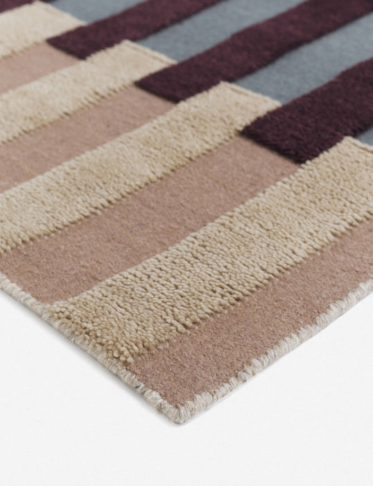 Otti Hand-Knotted Wool Rug by Nina Freudenberger