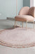 The Gaia Tassel Handmade Woven Wool Round Floor Mats Carpet