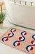 Spring Geo Bath Mat 16x24inches